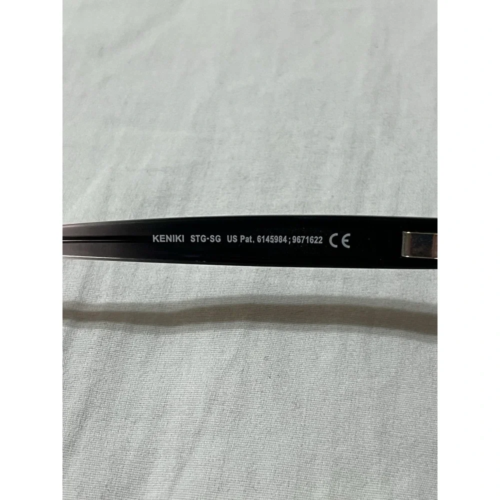 Maui Jim Keniki Black Pink Fade Sunglasses MJ852-12G Frame Only